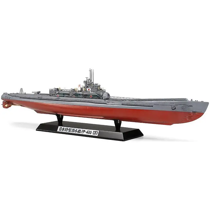 1/350 Japanese Navy Submarine I-400 Special Edition