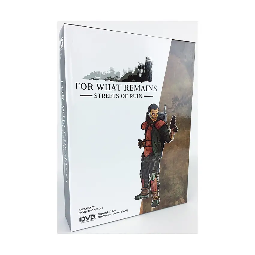 For What Remains - Streets of Ruin