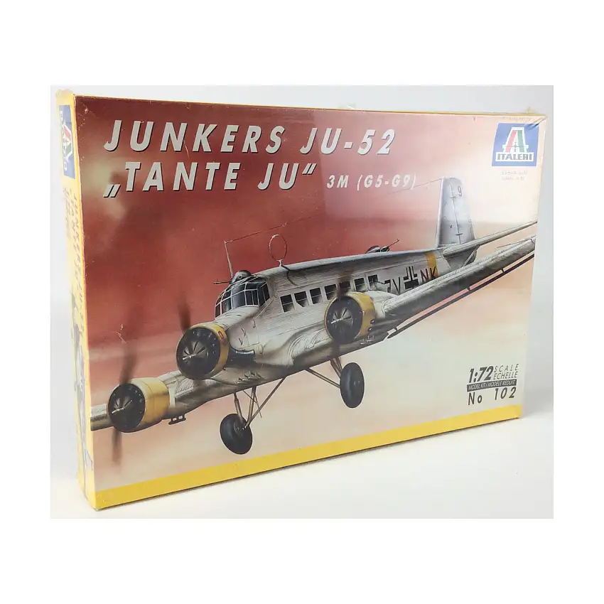 Junkers JU-52 "Tante Ju" 3M (G5-G9)