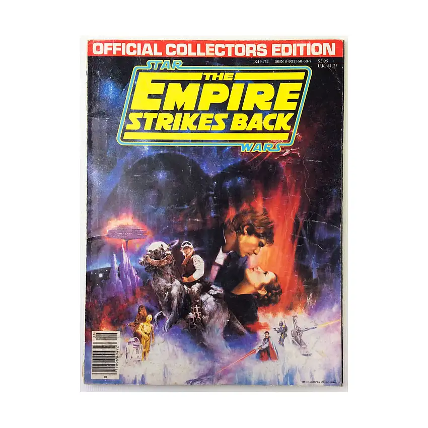 Empire Strikes Back, The - Official Collectors Edition