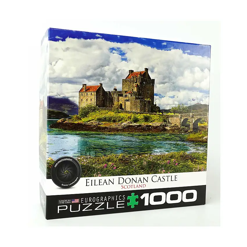 Eilean Donan Castle (1000 Pieces)