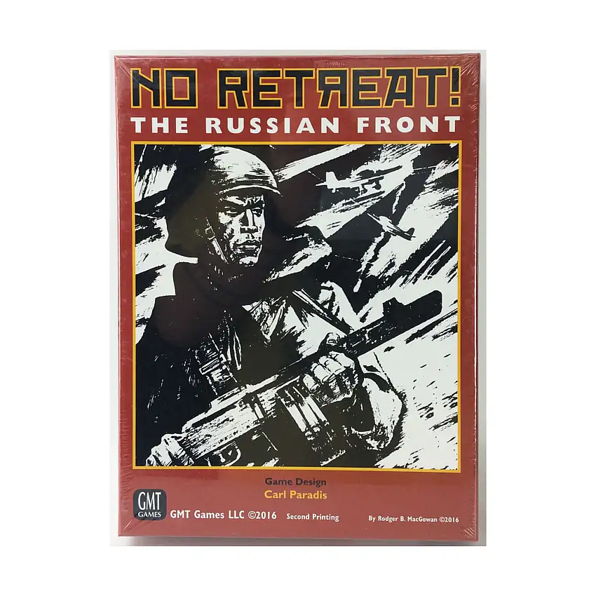 No Retreat! - The Russian Front (Deluxe Edition) (2016 Edition)