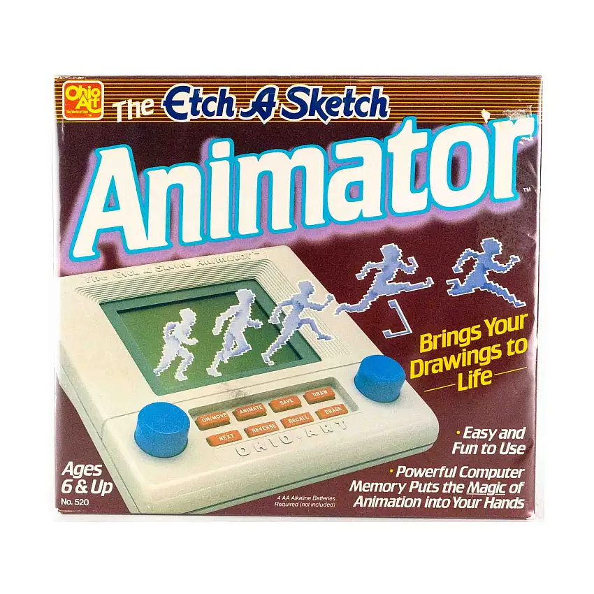 Etch A Sketch Animator, The