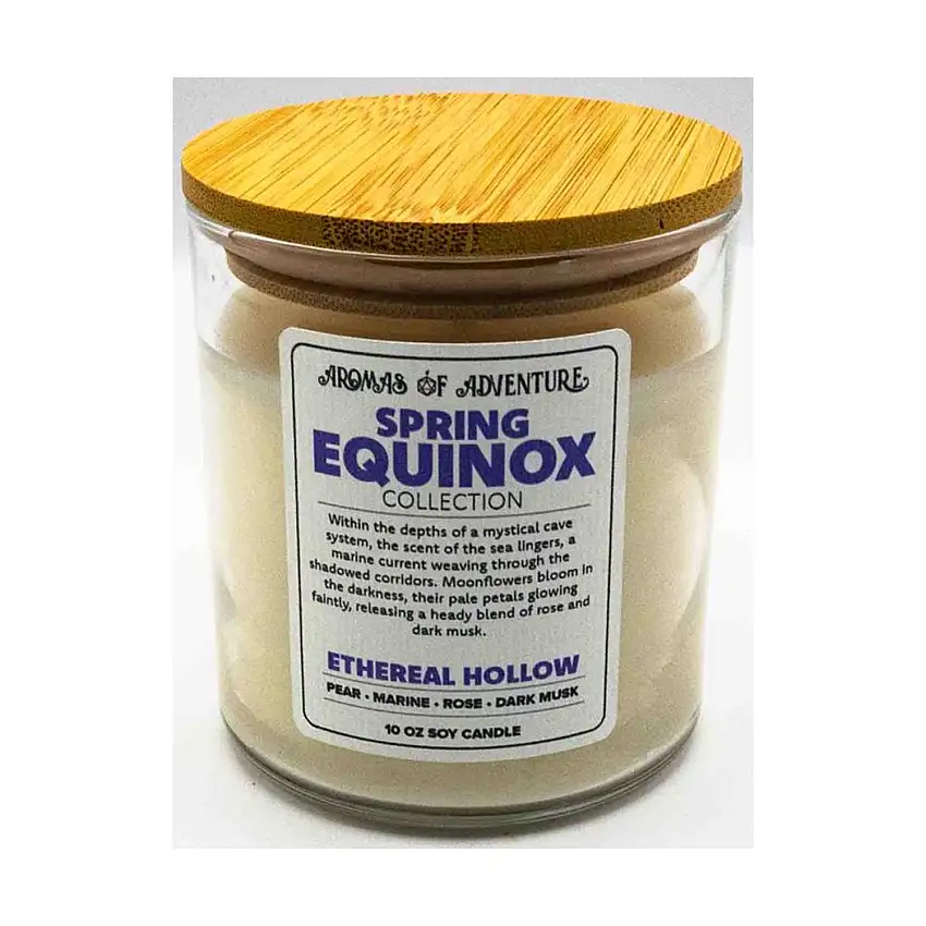 Ethereal Hollow Candle (10 oz.)