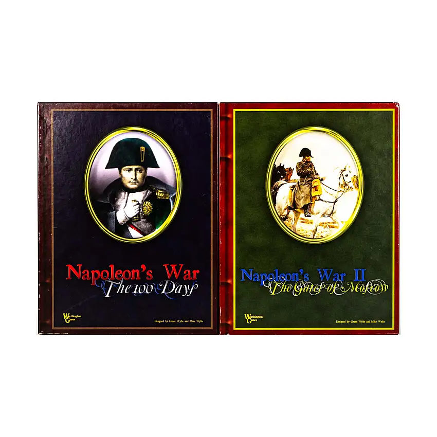 Napoleon's War Collection #2 - 2 Base Games + 2 Expansions!
