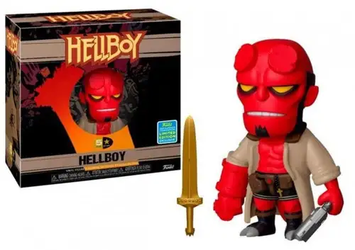 Funko 5 Star Hellboy Exclusive Vinyl Figure