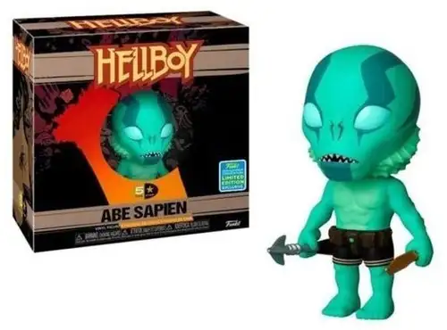 Hellboy Funko 5 Star Abe Sapien Exclusive Vinyl Figure