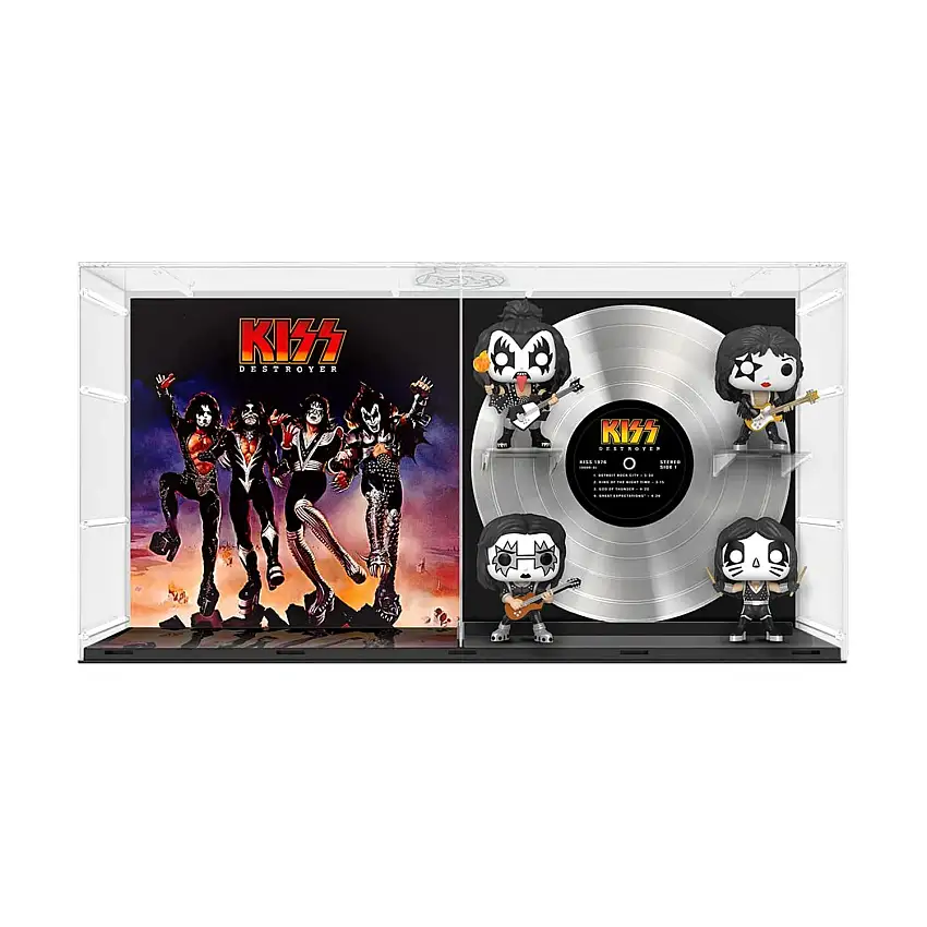 Kiss Destroyer - The Demon, The Starchild, The Spaceman, The Catman