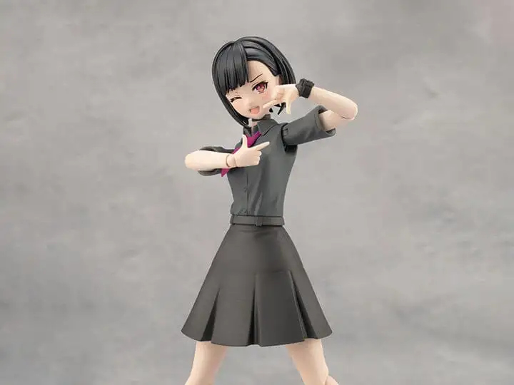 Sousai Shoujo Teien YOMI (Black Canvas) 1/10 Scale Model Kit (Reissue)