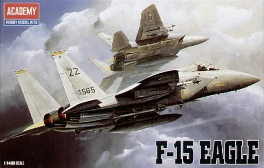 F-15 Eagle Fighter 1/144 Academy