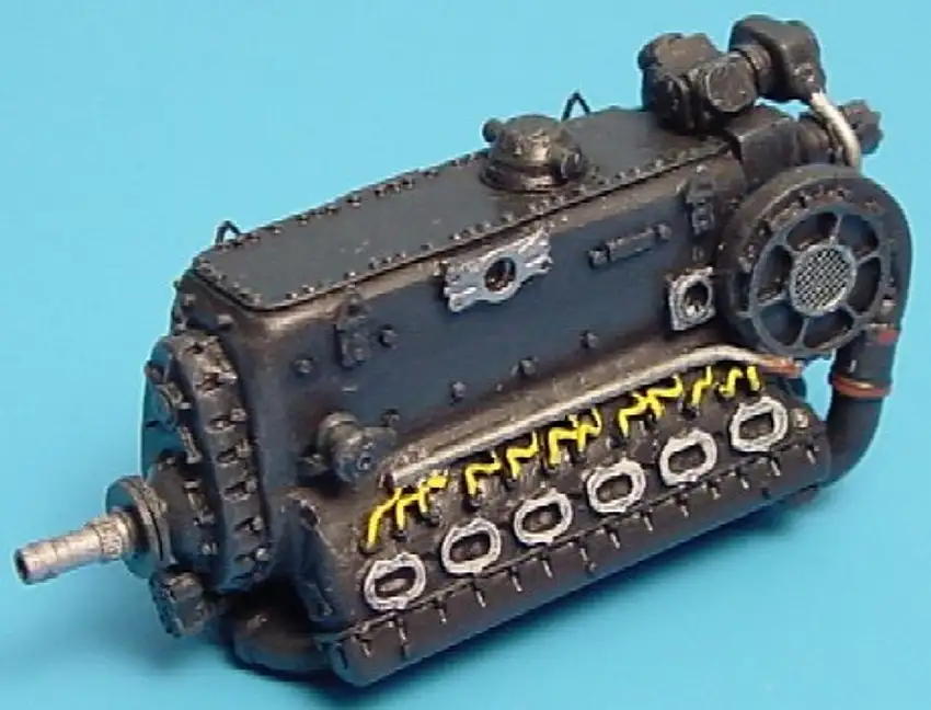 Daimler Benz DB601B Engine 1/48 Aires