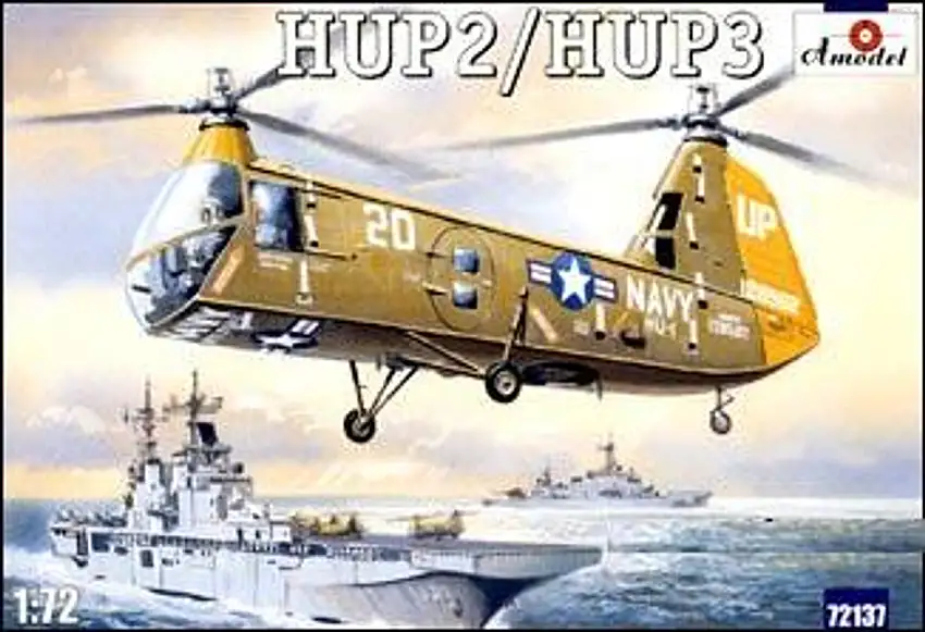 HU-P2/HUP3 US Navy Helicopter 1/72 A-Models