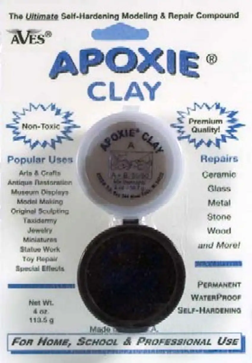 Apoxie Clay Native (Tan/Brown) Two Part Self-Hardening Aves