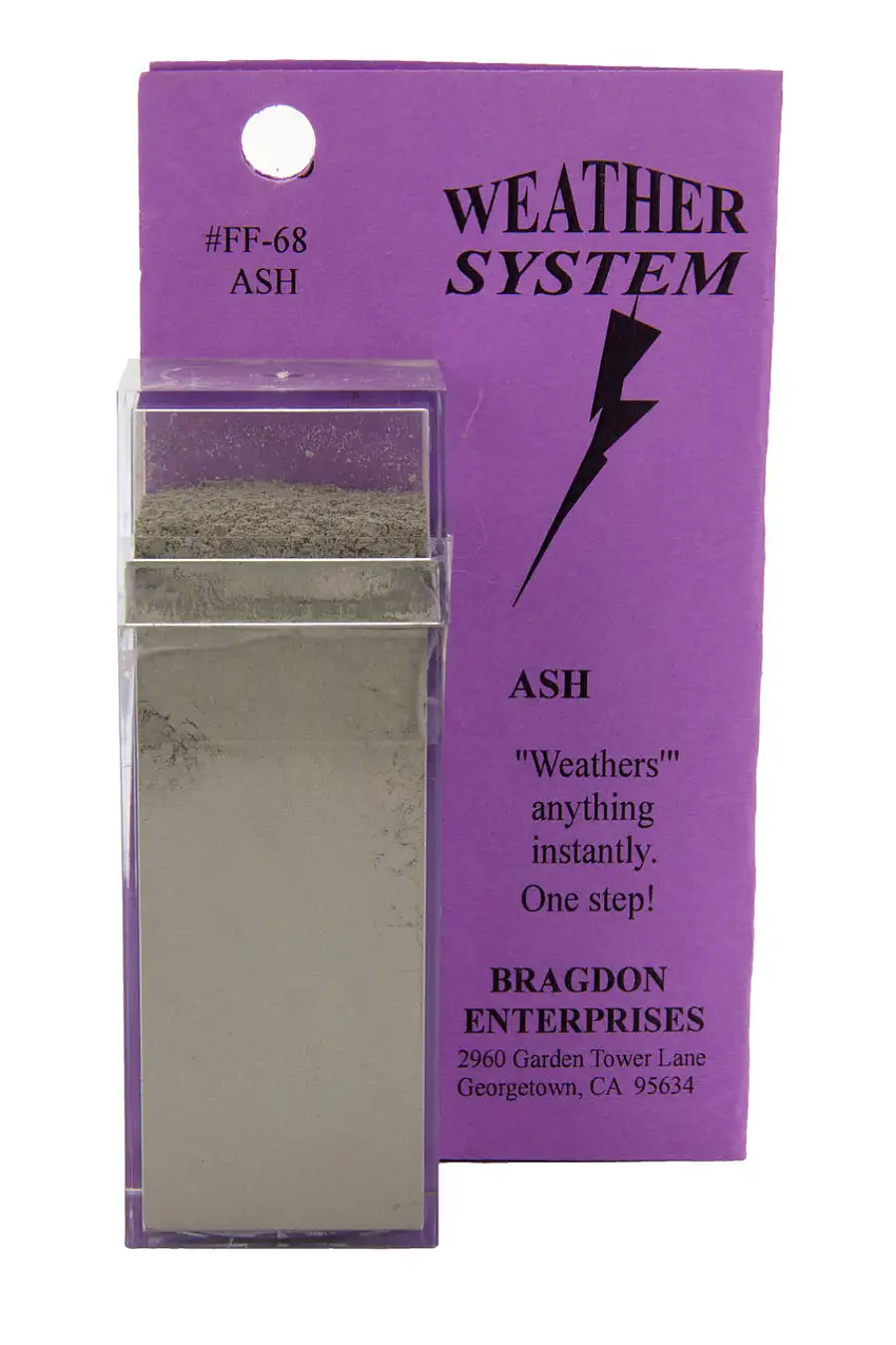 2oz. Large Weathering Color Ash Bragdon Enterprises