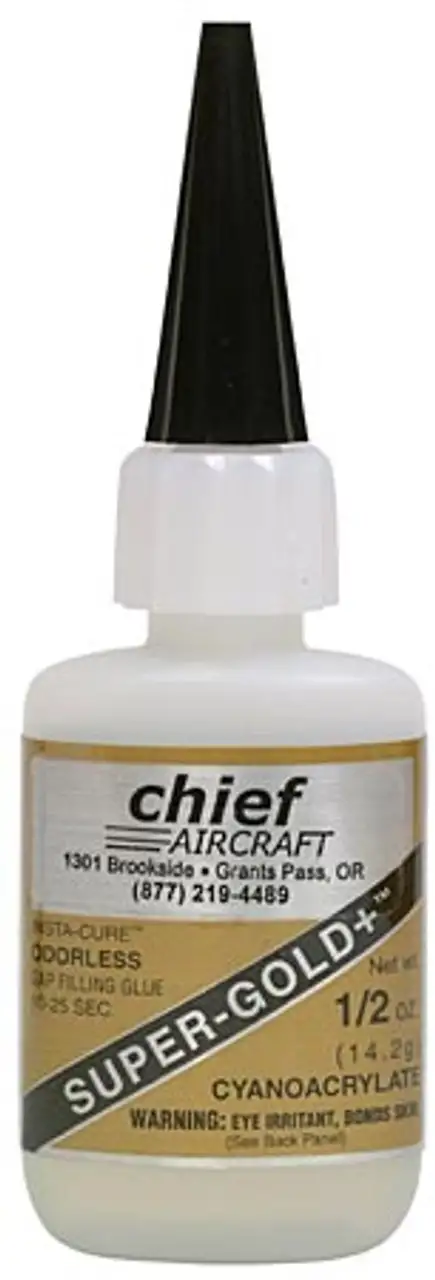 Super-gold gap filling 1/2oz Bob Smith Ind.