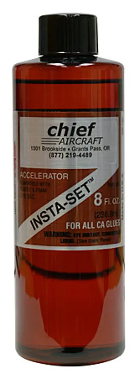 Insta-set accelerator 8oz Bob Smith Ind.
