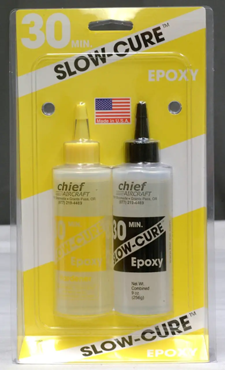 Slo-cure 30min epoxy 9oz Bob Smith Ind.