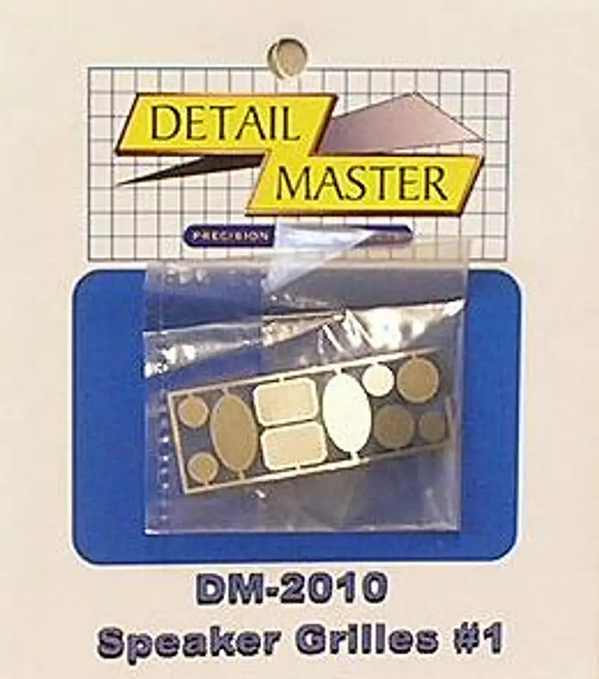 Speaker Grilles #1 (5 Sets) Detail Master