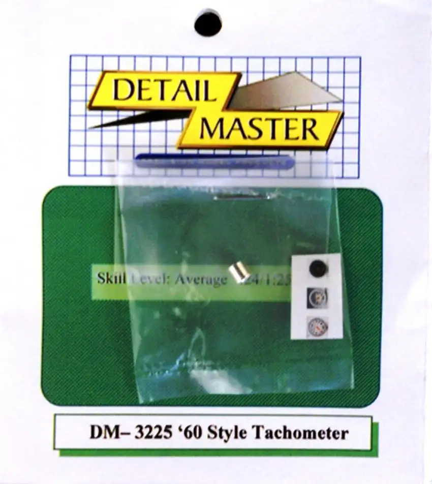 60's Style Tachometer Detail Master