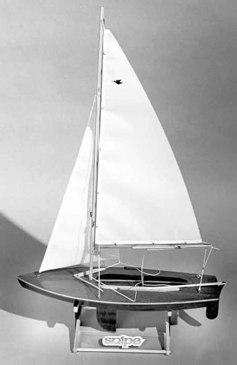 Snipe Wooden Boat Kit Dumas