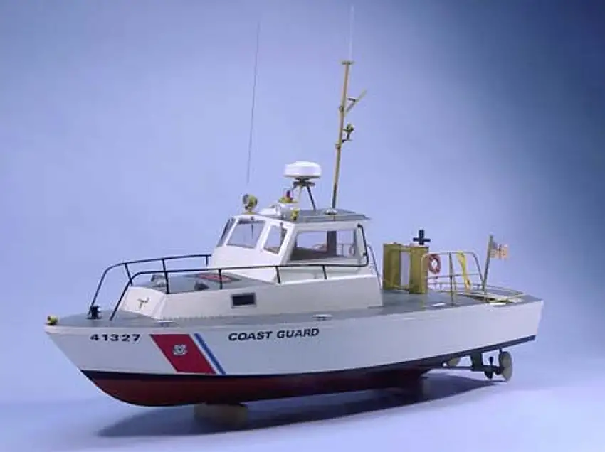 US Coast Guard Utility Boat Wooden Boat Kit Dumas