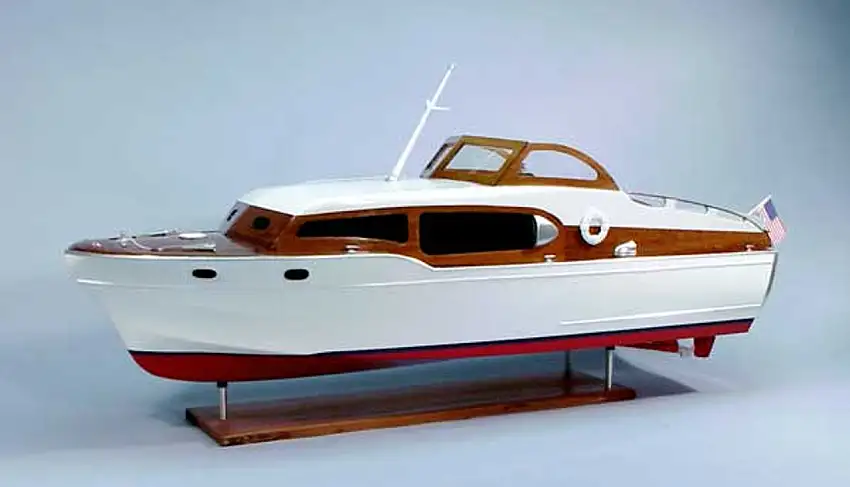1954 Chris Craft Commander Express Cruiser Wooden Boat Kit Dumas