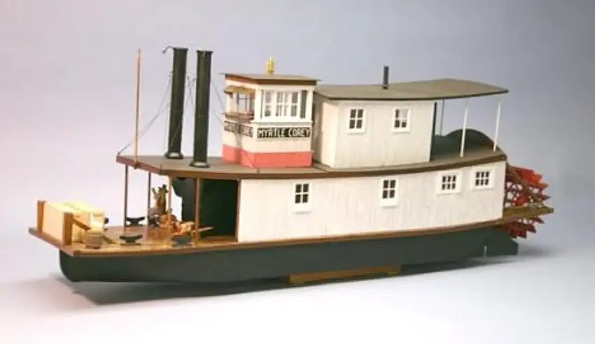 The Myrtle Corey Memphis River Towboat 38" (1/20 Scale) Dumas