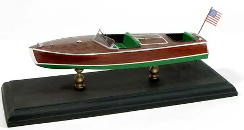 1949 Chris Craft Racer Wooden Boat Kit Dumas