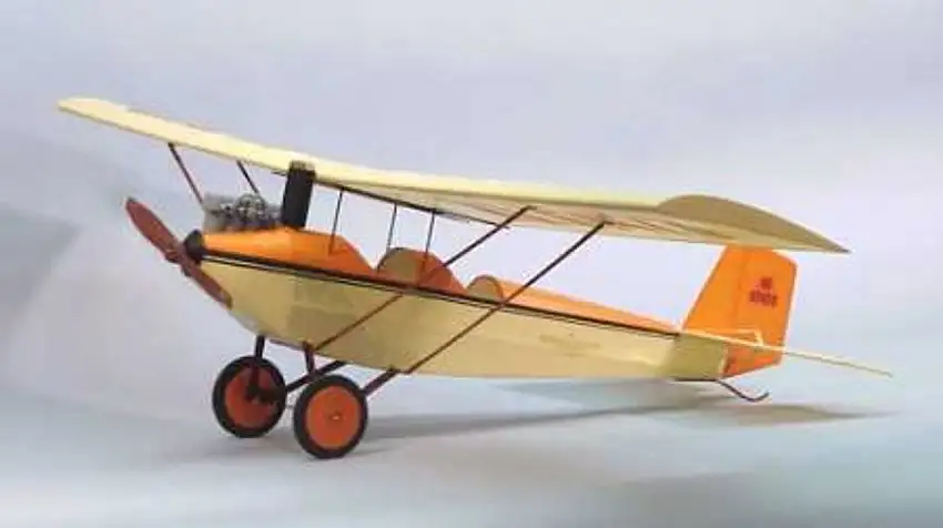 Wingspan Pietenpol Wooden Airplane Kit 24" Long 36" (Suitable for Electric R/C) Dumas