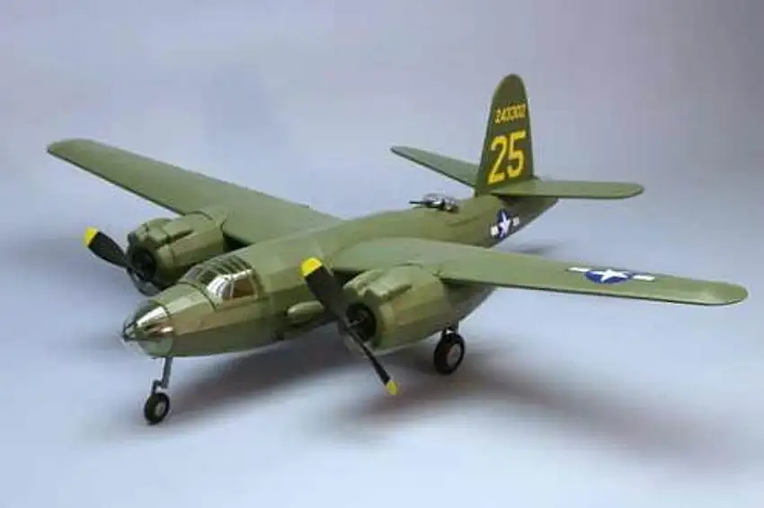 B-26 Marauder Aircraft Laser Cut Kit Dumas