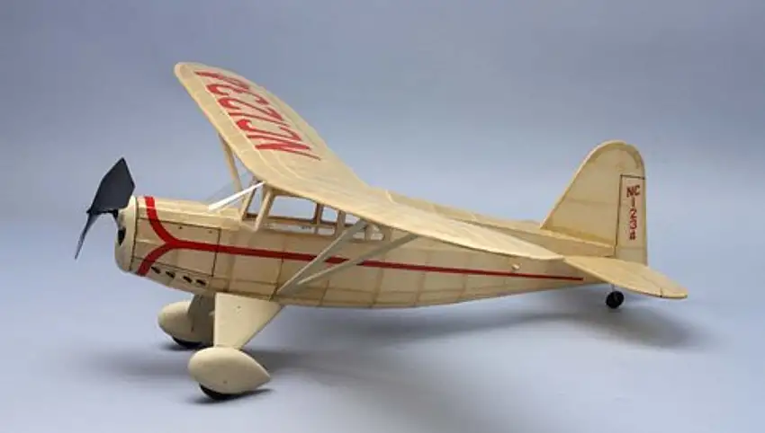 30" Wingspan Rearwin Speedster Light Classic Aircraft Laser Cut Kit Dumas