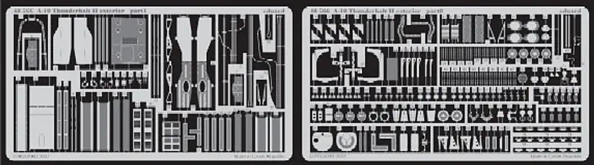 A-10 Thunderbolt II Exterior for ITA 1/48 Eduard