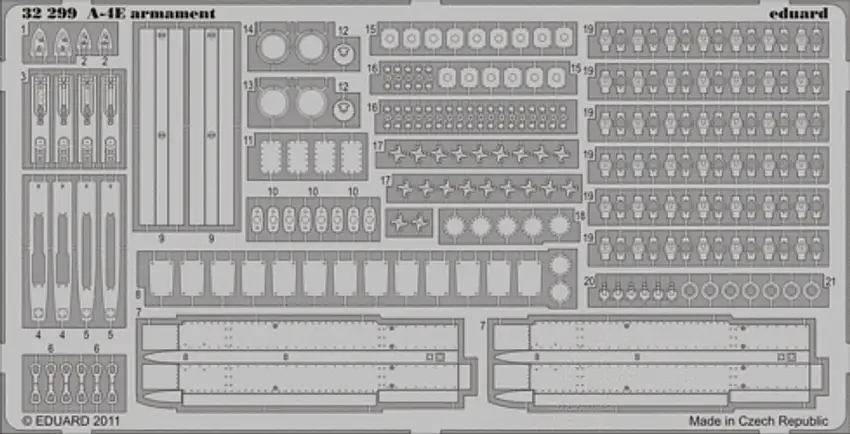 A-4E Armament for TSM 1/32 Eduard