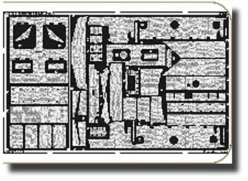 Zimmerit Stug III Ausf G for TAM 1/35 Eduard