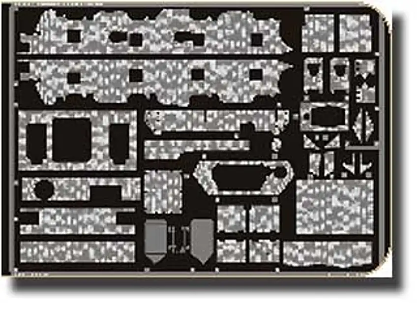 Zimmerit Pz IV Ausf J for TAM 1/35 Eduard