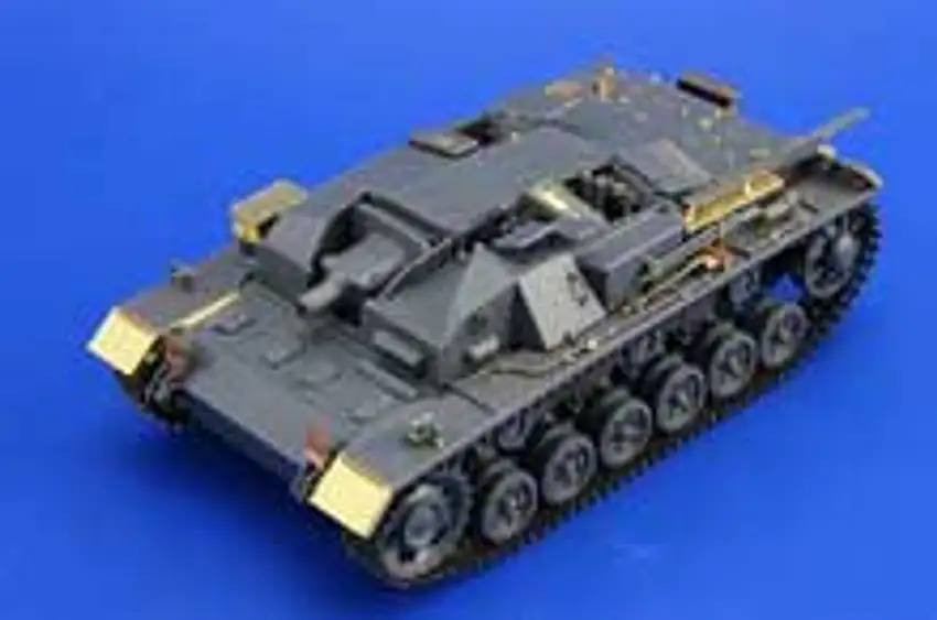 StuG III Ausf B Exterior for TAM 1/35 Eduard