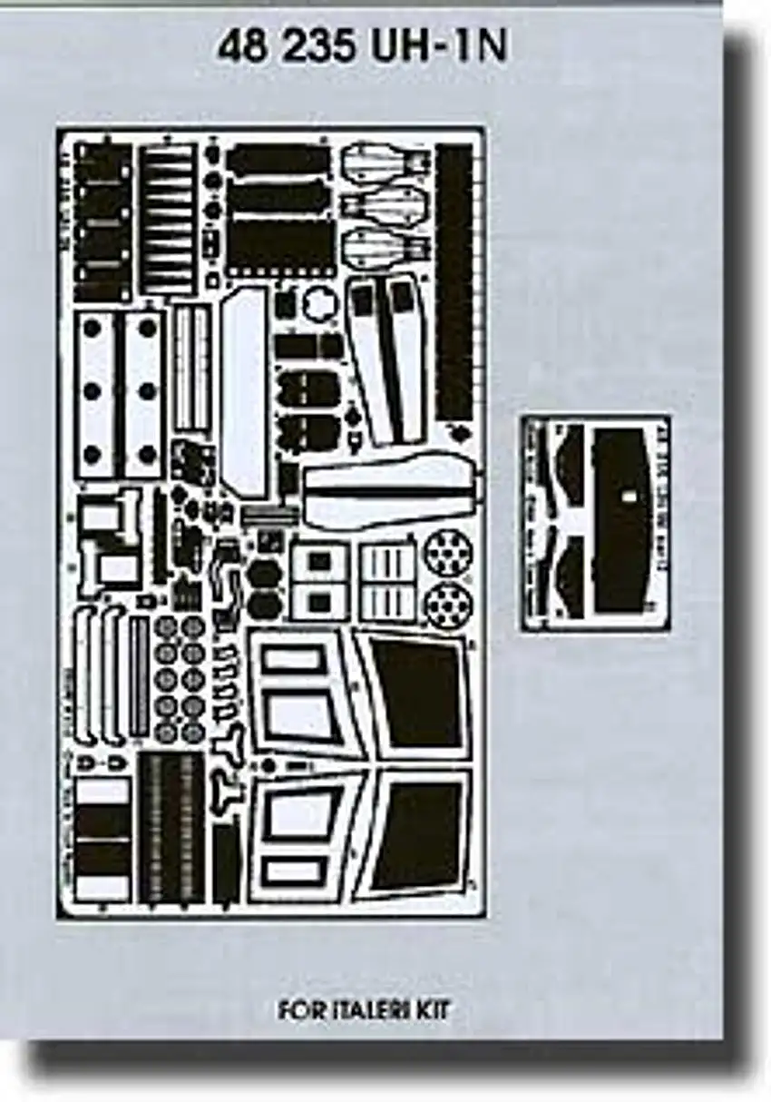 UH-1N for ITA 1/48 Eduard