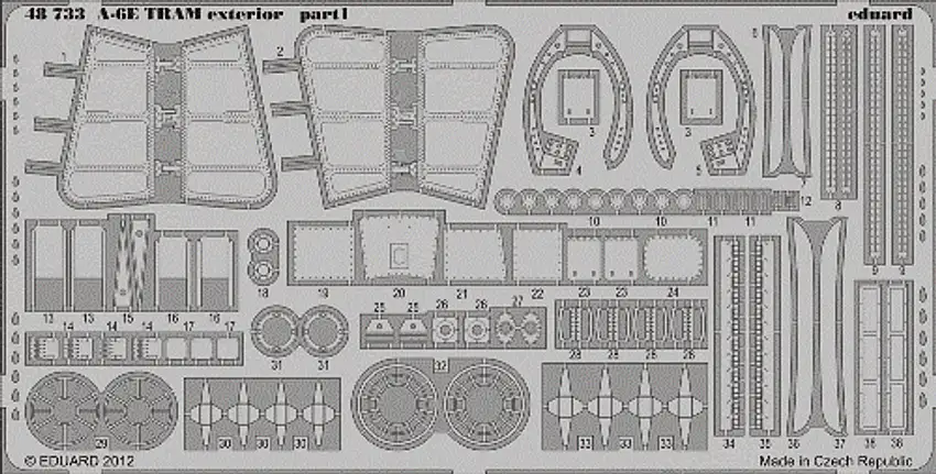 A-6E TRAM Exterior for KIN Eduard