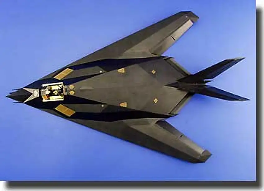 F117A Nighthawk for TAM (Painted) 1/48 Eduard