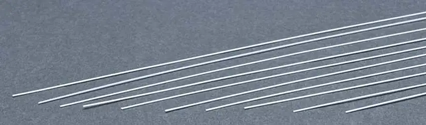 .010 x .020 Strips (10) Evergreen