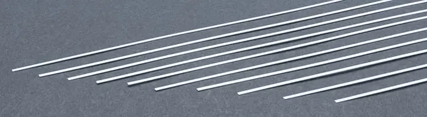 .010 x .060 Strips (10) Evergreen