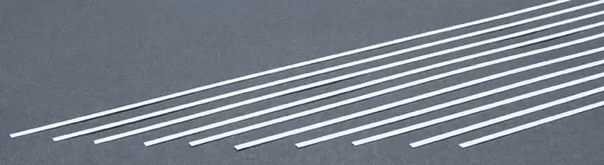 .010 x .100 Strips (10) Evergreen