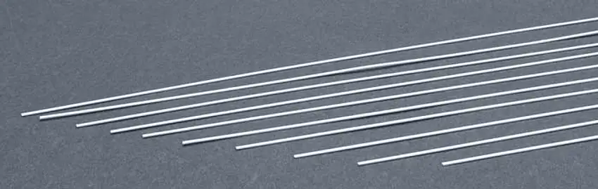 .015 x .030 Strips (10) Evergreen