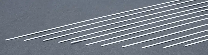 .015 x .060 Strips (10) Evergreen