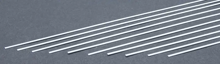 .015 x .080 Strips (10) Evergreen