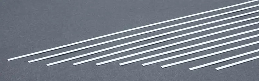 .015 x .100 Strips (10) Evergreen