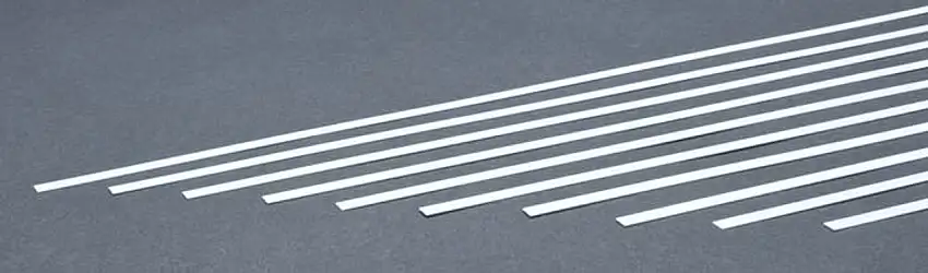 .015 x .188 Strips (10) Evergreen