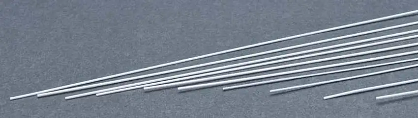 .020 x .020 Strips (10) Evergreen