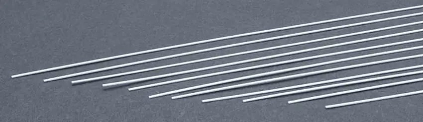 .020 x .040 Strips (10) Evergreen