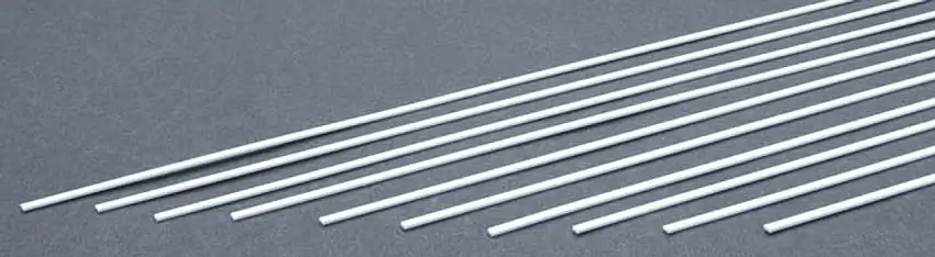 .020 x .080 Strips (10) Evergreen